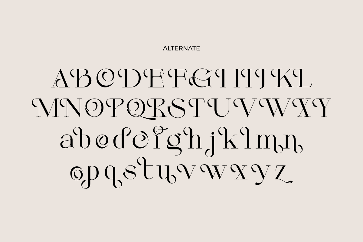 Gellovik, a Serif Font by zaaintype (Photo 7 of 10)