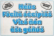 Colence Rough, a Sans Serif Font by Craft Supply Co. (Thumbnail 8 of 8)