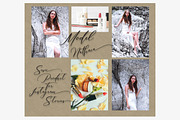 Wollshine, a Script Font by yanindesign (Thumbnail 4 of 10)