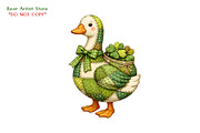 St. Patrick’s Day Patch Work PNG, an Illustration by GlitterCraft (Thumbnail 42 of 101)