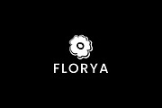 Florya - Modern Floral Logo Design, a Branding & Logo Template by arhabib (Thumbnail 6 of 7)