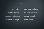 Lotus Eater - Vintage Family, a Sans Serif Font by VP Fonts (Thumbnail 6 of 15)