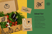 Fruit & Vegetable Illustrations, a Food Illustration by happpydesign (Thumbnail 10 of 11)