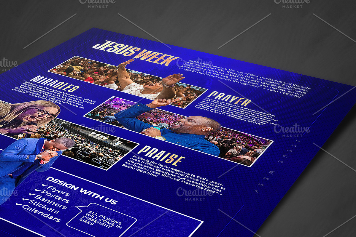 Church Poster design Instagram Templ, a Social Media Template by church flyer templates (Photo 3 of 4)