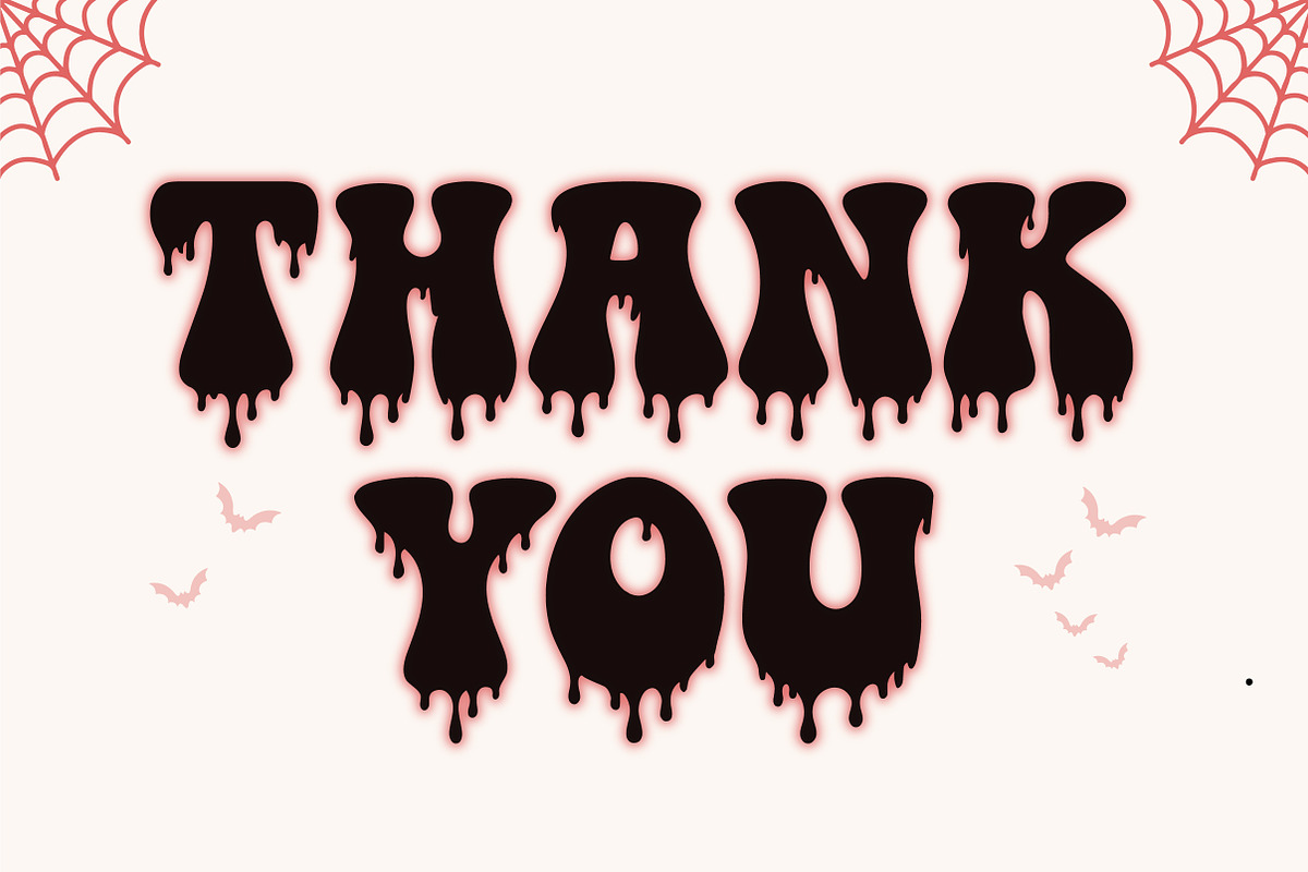 Spooky Melt Font, a Blackletter Font by Meow Creation (Photo 9 of 9)