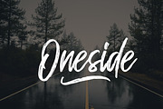 Sunder Outh Brush Font, a Script Font by Indotitas (Thumbnail 6 of 8)
