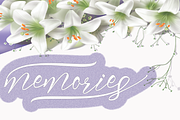 LoveMellissa, a Script Font by PollemSt (Thumbnail 2 of 6)