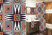Colorful African Geometric Pattern, a Pattern Graphic by PPEthnicDecorPattern (Thumbnail 9 of 9)