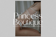 Sunshine - Elegant & Classic Sans, a Sans Serif Font by Misha Sova (Thumbnail 5 of 8)