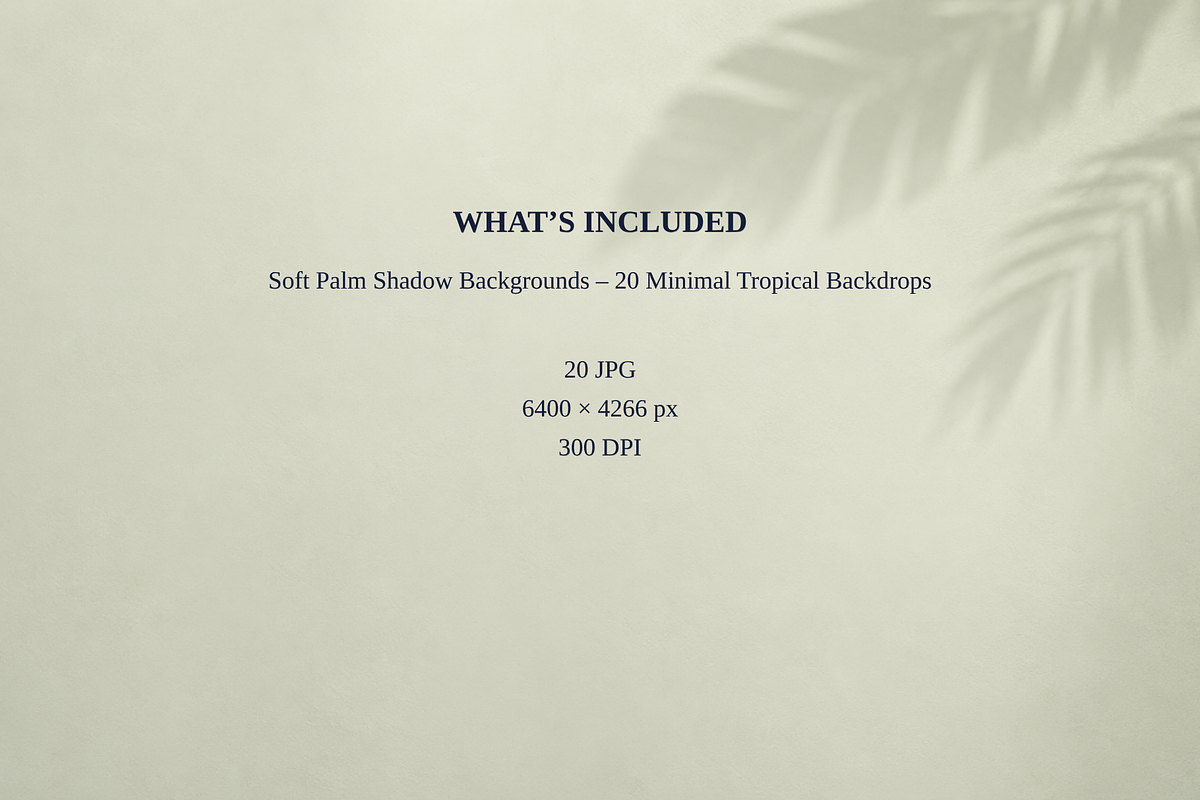 Soft Palm Shadow Backgrounds, a Background Graphic by MarisoArt (Photo 2 of 4)