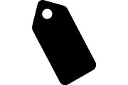 Retail Price Tags Silhouette, an Object Illustration by jahid234 (Thumbnail 7 of 13)