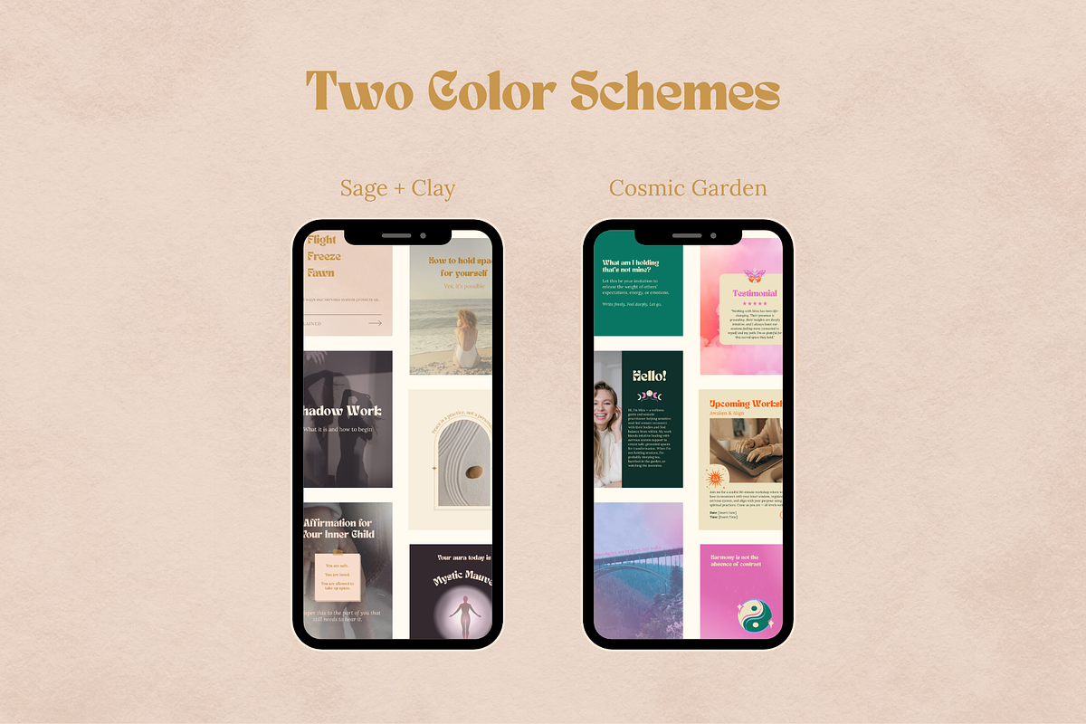 The Ritual – Instagram Templates, a Templates & Theme by Liseno Designs (Photo 2 of 10)