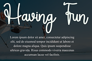 Delight, a Handwritten Font by FreshTypeINK (Thumbnail 2 of 8)
