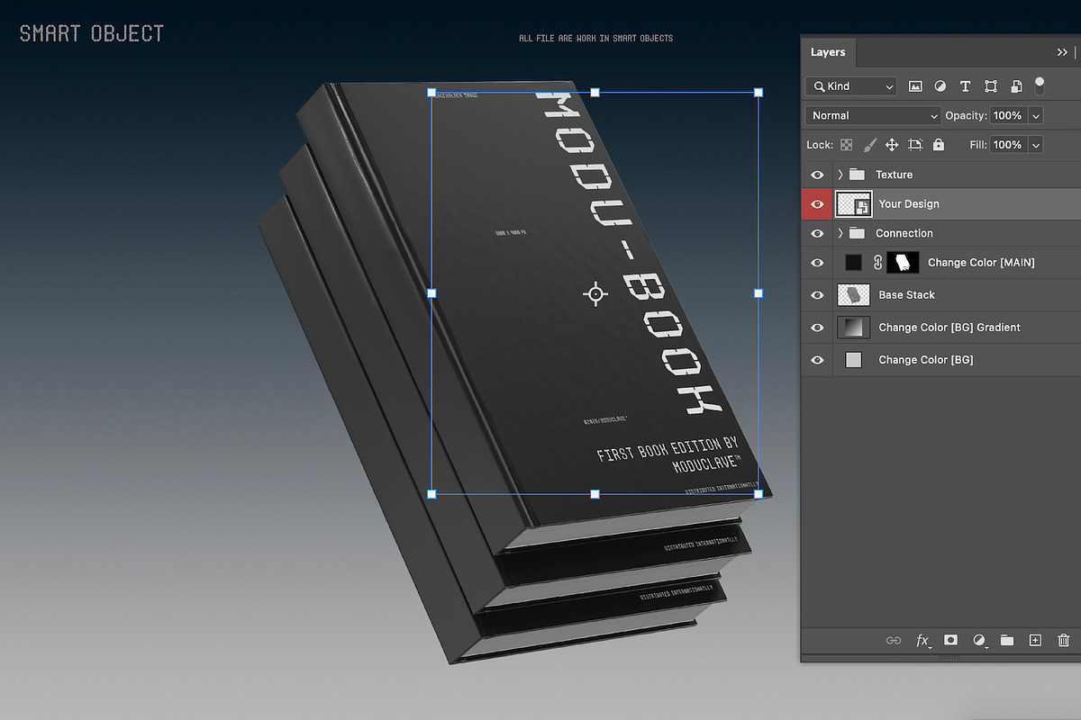 3 Mockup Black Hardcover book, a Books & Magazine Mockup by Moduclave Studio (Photo 8 of 9)