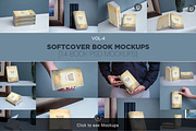 65 Book Mockups Bundle, a Print Template by ZippyPixels (Thumbnail 6 of 6)