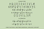 Intuition Script, a Handwritten Font by Beck McCormick (Thumbnail 10 of 10)