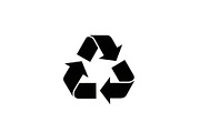 Recycling Arrows Eco Symbol Bundle, an Icon by musafir_fashion (Thumbnail 5 of 10)