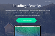 5 Email Templates Bundle Sketch, an Email Template by simplyWorkz (Thumbnail 5 of 6)