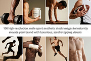 100 Men Workout Stock Photos Bundle, a Sports & Recreation Photo by Selenique Studio (Thumbnail 2 of 20)