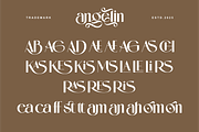 Angelin - Modern Sans Serif Font, a Sans Serif Font by Keithzo (Thumbnail 7 of 9)
