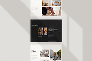 Work Portfolio Template, a Brochure Template by metastudio38 (Thumbnail 5 of 7)