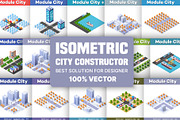 Isometric city constructor, a Graphic by AlexZeL (Thumbnail 1 of 16)