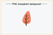 Park Tree, Pine and Plant Clip arts, a Decorative Illustration by Designfour (Thumbnail 6 of 6)