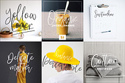 Mammento, a Script Font by Creamy Script (Thumbnail 2 of 4)