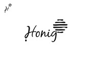 Honey logo design, a Branding & Logo Template by MuzaInspires (Thumbnail 3 of 6)