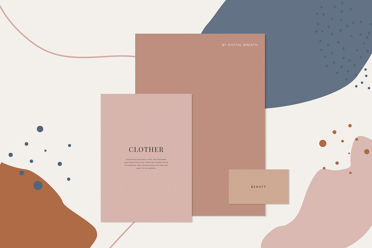 Modern mockups, a Product Mockup by Digital Breath templates (Photo 4 of 6)