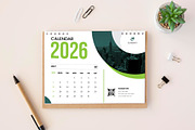 Clean 2026 Wall Calendar – 12 Page, a Stationery Template by Spark_Creative (Thumbnail 6 of 6)
