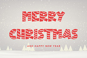 Christmas Candy, a Handwritten Font by HATFSTUDIO (Thumbnail 2 of 8)