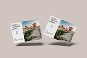 A4 Flyer Landscape Mockup, an Advertising Mockup by Bangdastudio (Thumbnail 9 of 9)