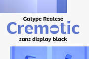 Cremotic, a Serif Font by Gatype (Thumbnail 1 of 10)