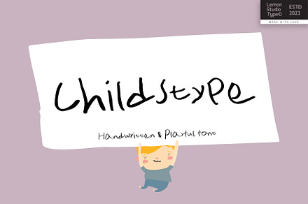 Childstype - Cute Handwritten