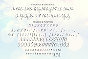 Bright Sunday | Script Font, a Handwritten Font by Scratchones (Thumbnail 7 of 8)