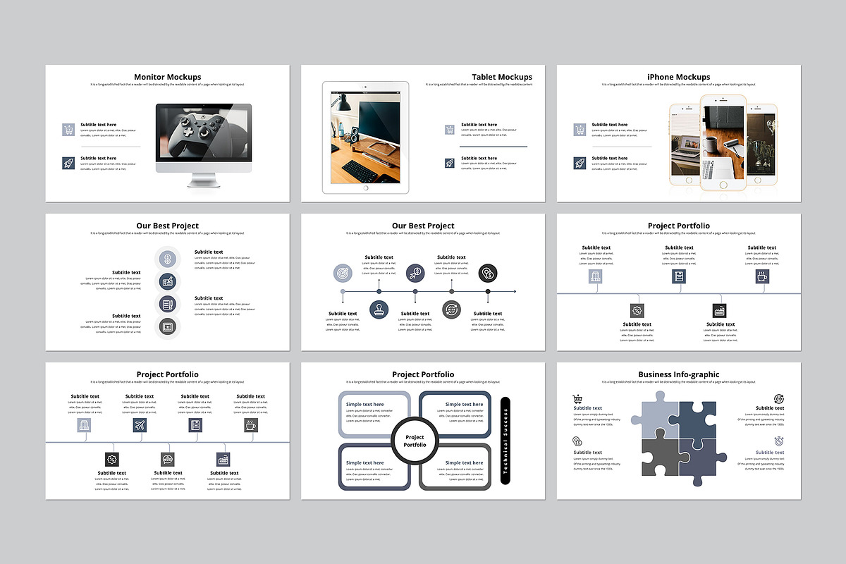 Business Pitch-Deck Presentation, a Presentation Template by CreativeSlides (Photo 11 of 17)