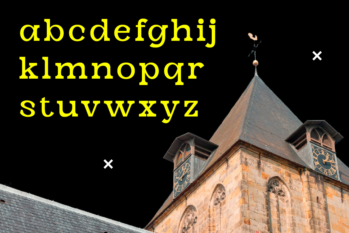 Meliora - Blammix, a Serif Font by Meliora Studio (Photo 8 of 10)