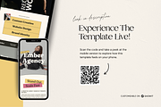 Bold Yellow Showit Agency Template, a Squarespace Template by Breah Designs (Thumbnail 8 of 10)