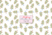Mahjong Christmas Tree illustrations, a Decorative Illustration by TheHappyGiftArt (Thumbnail 9 of 12)