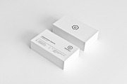 Simple Minimal Business Card 55, a Business Card Template by ND Design (Thumbnail 1 of 9)