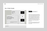 Nuro - Porfolio Framer Template, a React Template by PixaSquare (Thumbnail 2 of 4)
