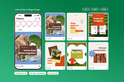 Happy Dogs - Instagram Post, a Social Media Template by Izdihaar_Studio (Thumbnail 1 of 4)