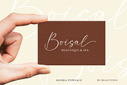 Keisha - a signature font, a Handwritten Font by Beautypes (Thumbnail 3 of 7)