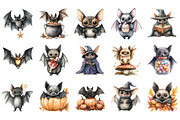 Quirky Bats Png Clipart, an Illustration by Designking (Thumbnail 2 of 5)