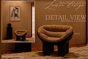 BARCELONA Room Natural FRAME MOCKUP, a Household Mockup by LAMIA DESIGN (Thumbnail 13 of 22)