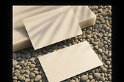 3 Premium Business Card mockups -SET, an Advertising Mockup by MD.HAMZA.DESIGNS (Thumbnail 2 of 7)