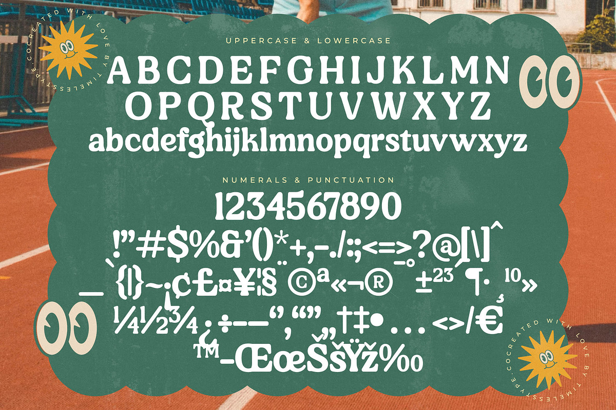 Wildstar Silentos Modern Retro, a Serif Font by timelesstype.co (Photo 18 of 20)