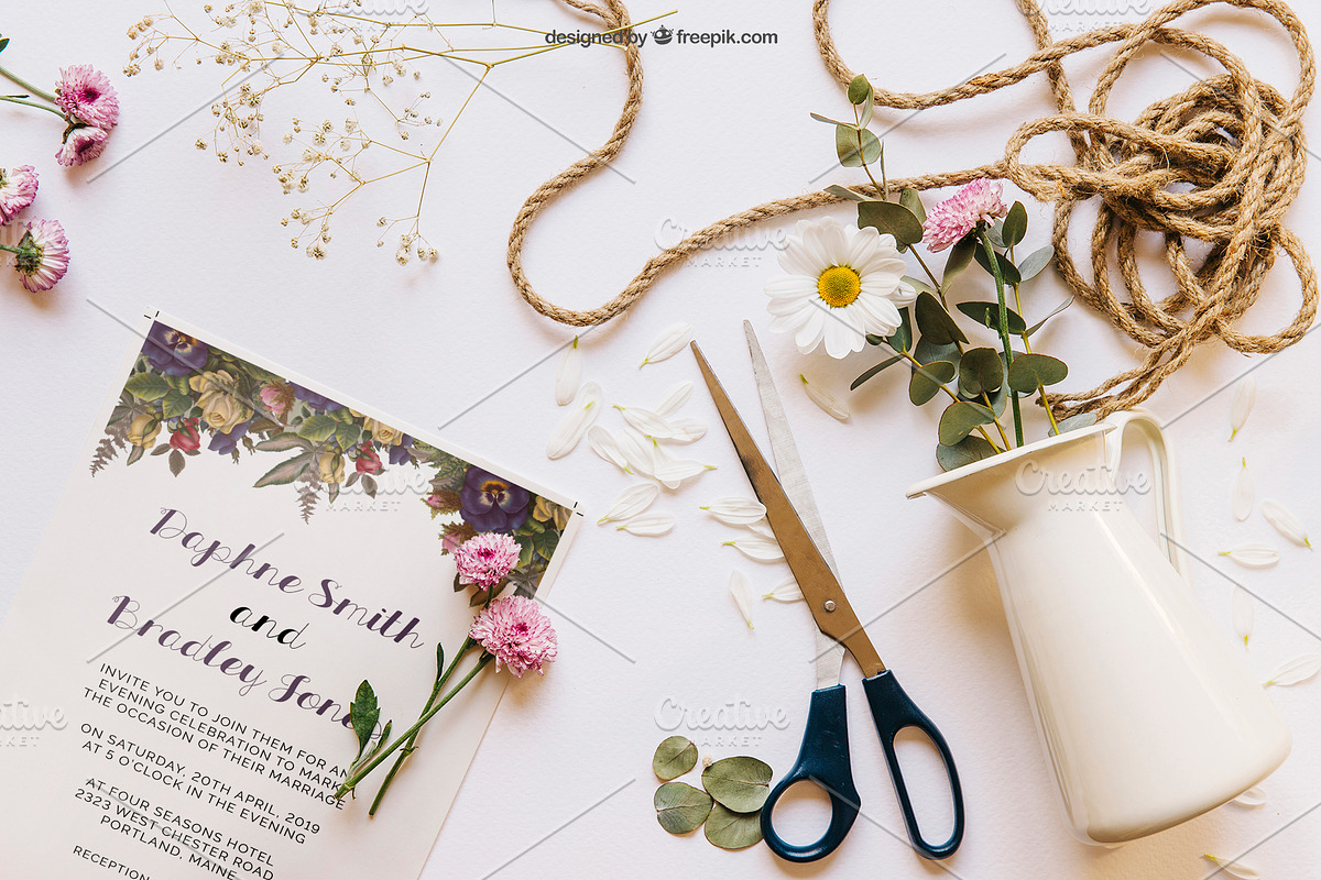 Chic Wedding Suite, an Invitation Template by Cyrah's Collection (Photo 3 of 4)