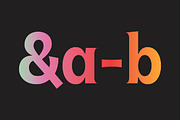 Ginfitanle, a Serif Font by studiobasic (Thumbnail 5 of 11)